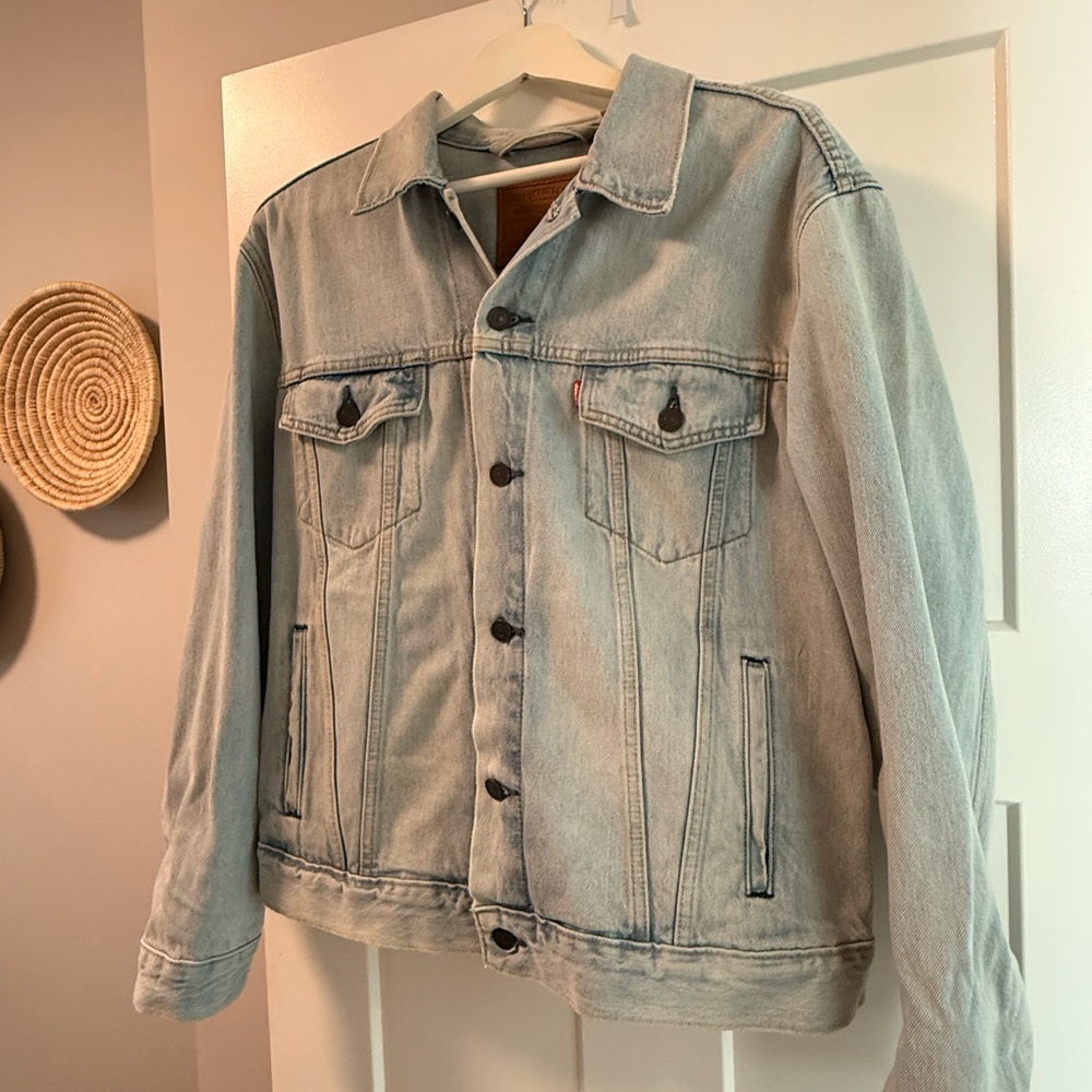 Levi's Light Blue Denim Jacket